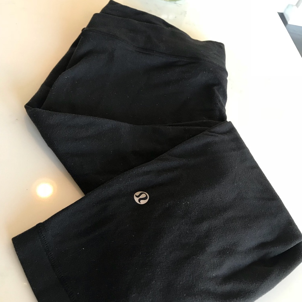 Lulu Lemon Black Leggings
